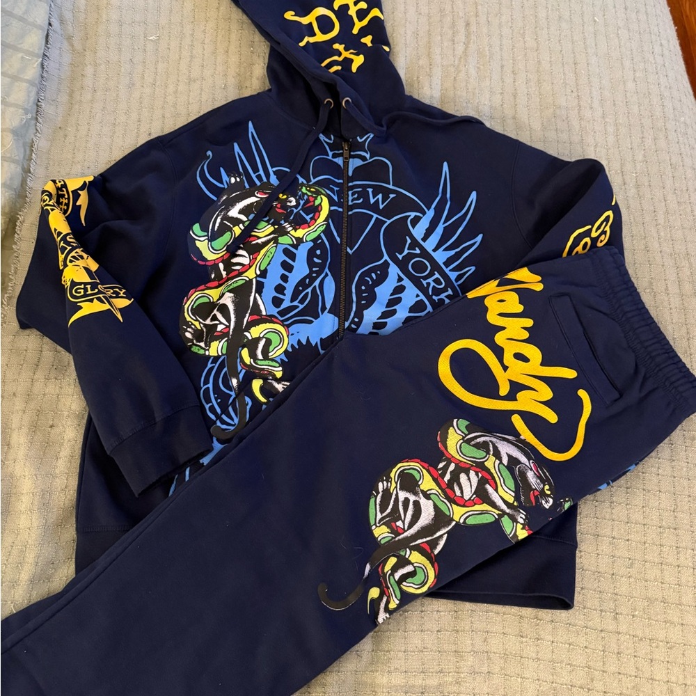 Ed Hardy Sweatsuit
